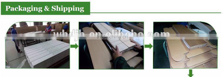 Wood Grain Wood Plastic Composite Anti- termite marble flooring