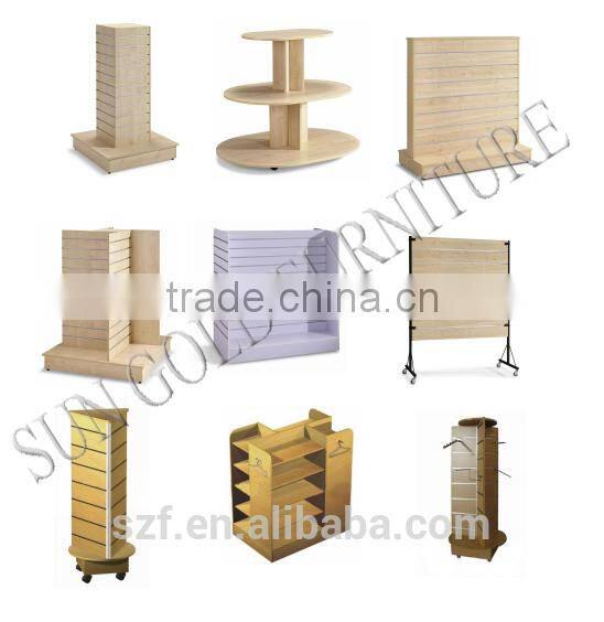 Checkout counter wooden display counter cash counter(SZ-WDR016)