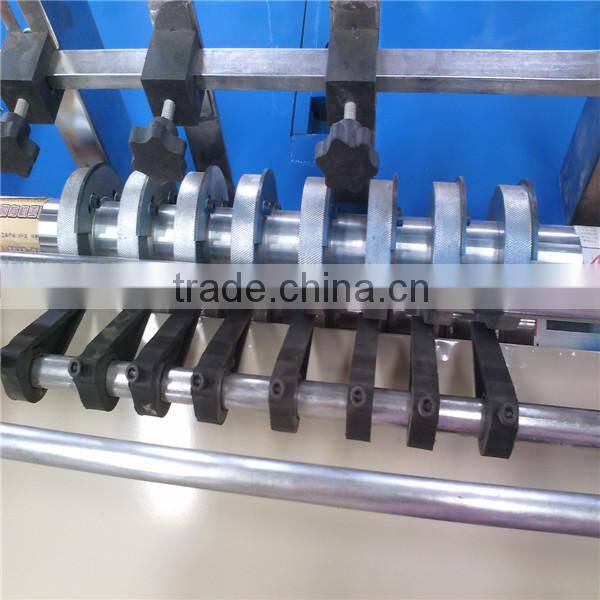 Corrugated box partition slotter/box making machinery