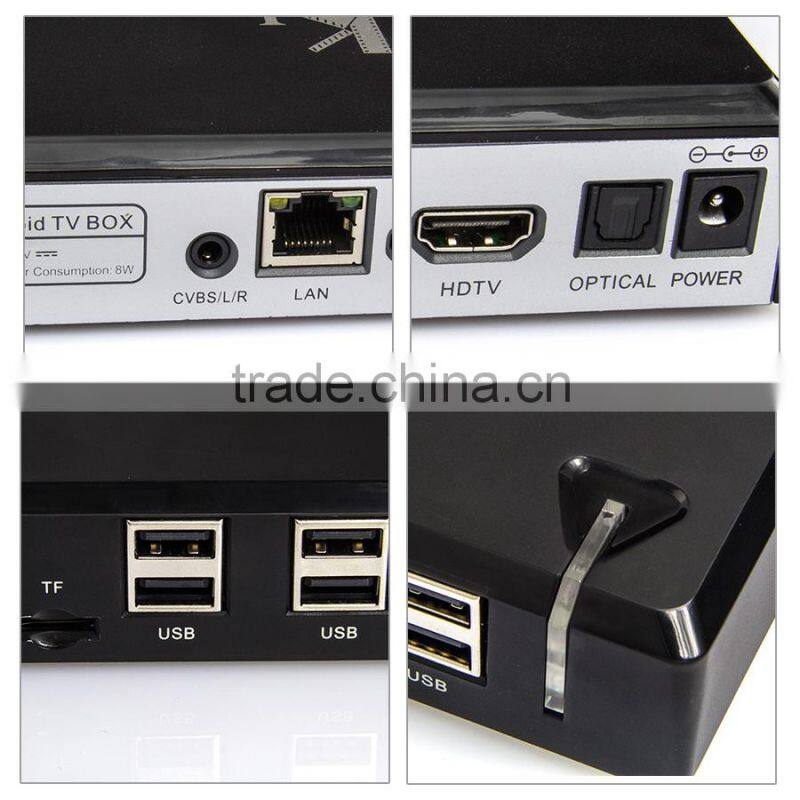 Vensmile Google TV Box Android TV Box K1 Plus Amlogic S905 A53 2K4K Output