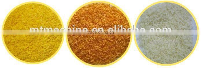 Extruded bread crumb process extrusion equipment /needle shapes