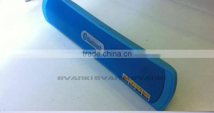 Newest Products 2016 Bar Shaped High Definition Sound New Portable Mini Bluetooth Speaker Music Bluetooth Speaker