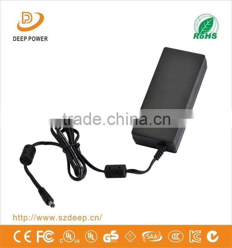 2016 Best Selling Top Quality Safety 25v Power Adapter