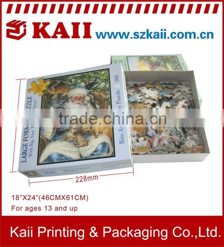 paper jigsaw puzzle