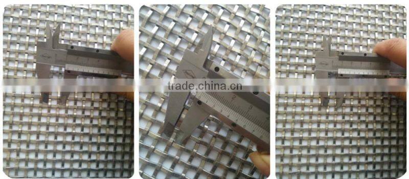 Hebei Shuolong provide Banker Wire S-32 Flat wire woven wire mesh