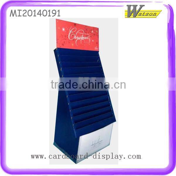 Hot New Products 2014 Magazine Cardboard Display Stand