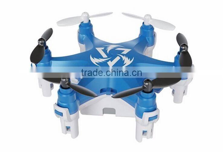 New product!! 2.4G 4CH 6 Axis Gyro RC Mini Hexacopter Headless Mode Quadcopter Smallest Drone