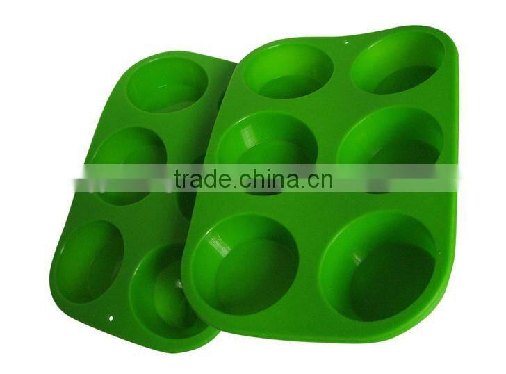 2016 ginger man Hot sale food grade FDA and LFGB colorful silicone cake mold