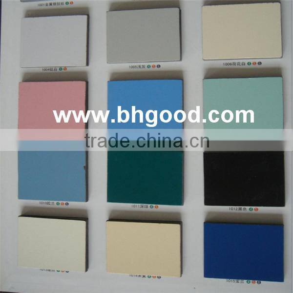 White color waterproof hpl laminate bathroom wall panel