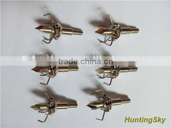 The New Judo Arrowhead Shooting Arrow Tips With 5 Paw Shooting Broadheads For Shooting Game Arrowheads