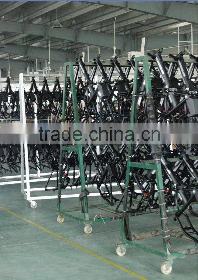 Electron wheel changing the normal bike