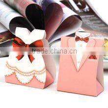 Fancy cake packaging box