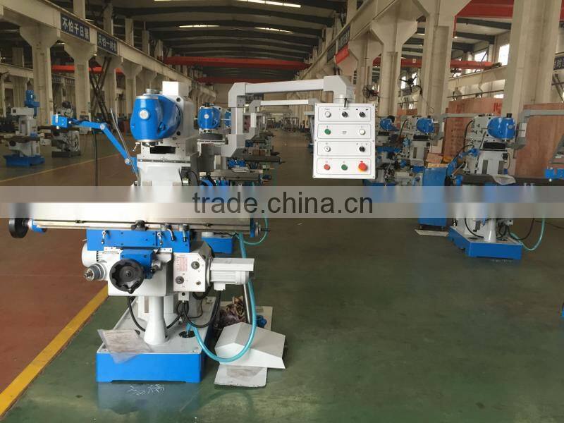 ZX7550 Milling Drilling Machine Benchtop Milling Machine
