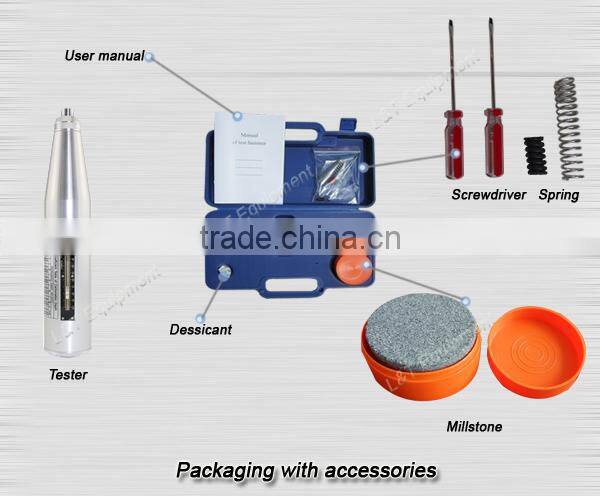 HT-225 choicest concrete test hammer manufacturer