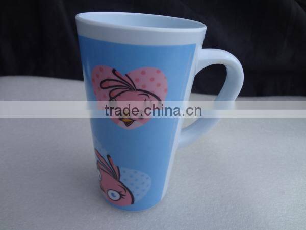 14.5cm melamine mug cup with handle