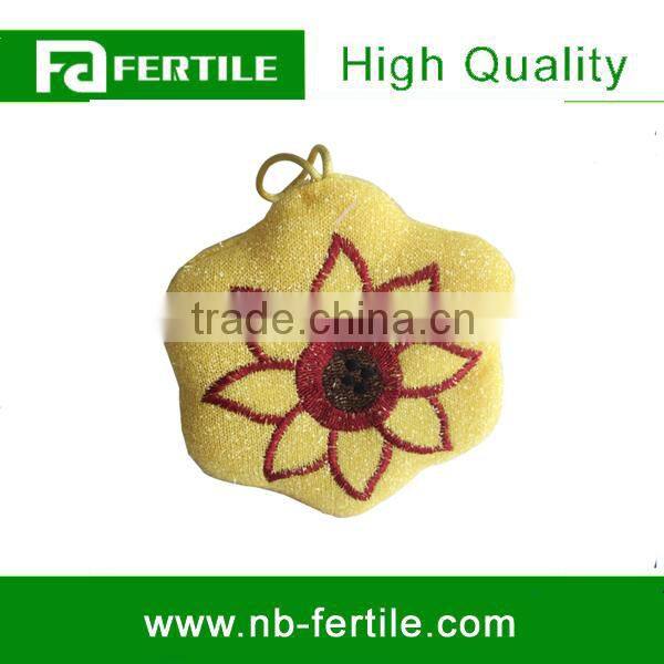 YWJ 123171 Crisdtmas tree pot cleaning brush dish brush kitchen brush