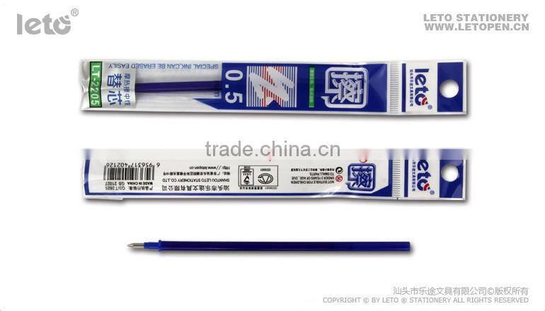 Leto erasable gel ink refill