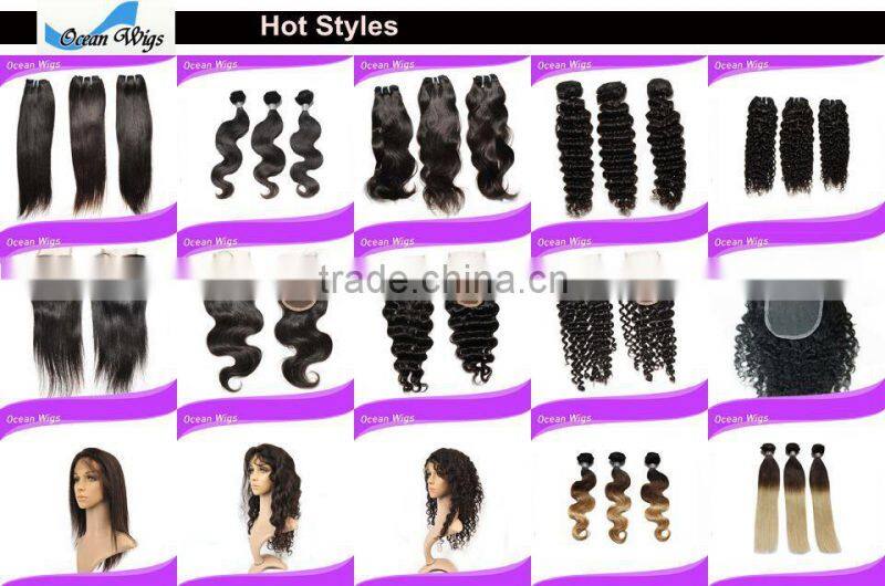 virgin hair bundles with lace closure, body wave, natural color