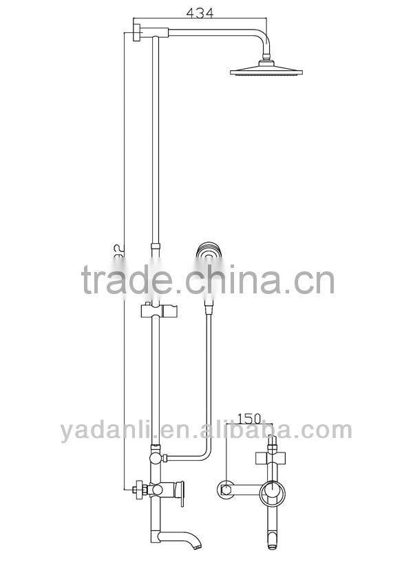 water softener shower bath 9505