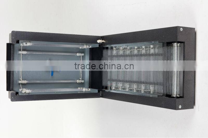 BS-4020 Thermal shrink tunnels for packaging food,eletronics,cosmetic