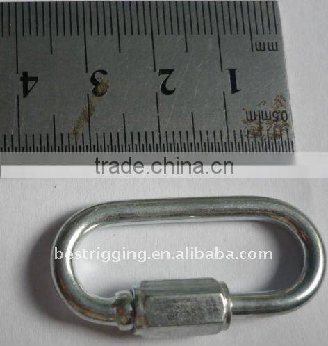 3.5mm quick link zinc plated galvanized