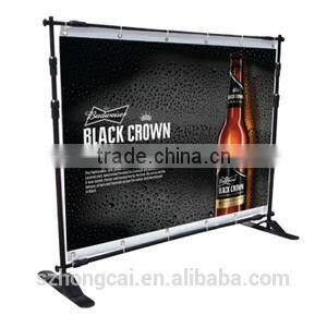 Aluminum display stand with fashionable design, Adjustable display