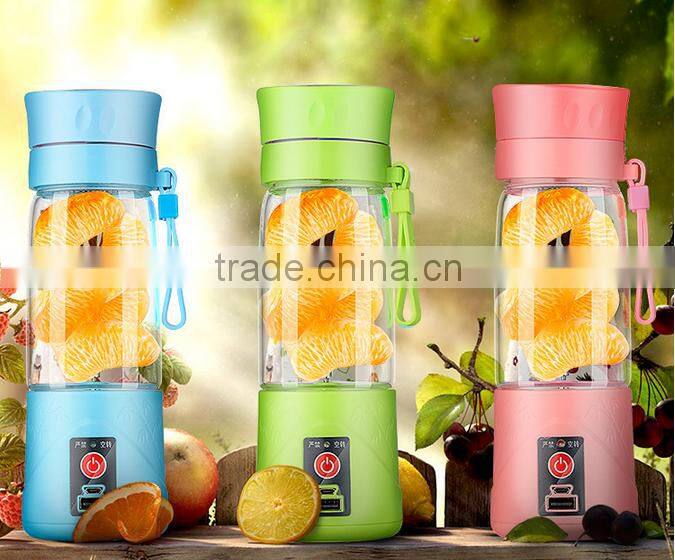 Hot saling Modern Design Multifunctional Portable MINI Fruit Smoothie Blender/Juice MachiPortable fruit juice machine