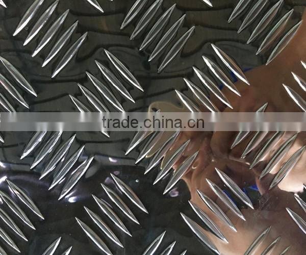 3000 series stucco embossed aluminum coil sheet with plastic protective film