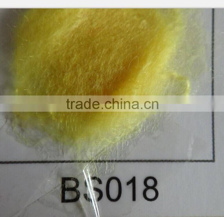 Factory direct sale Polyester fiber 3D*51MM Azo freePolyester fiber