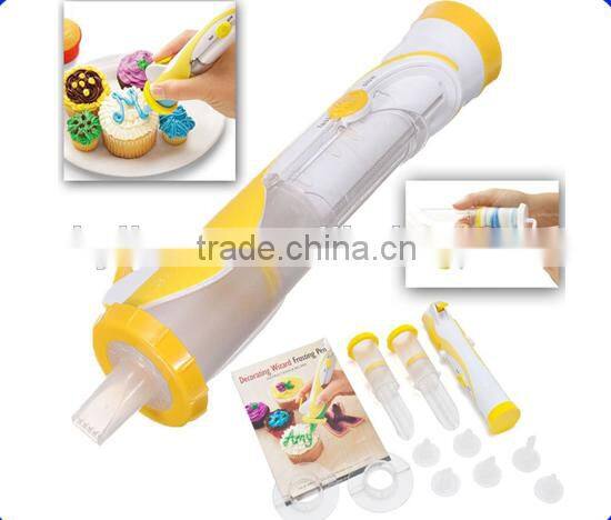 Electric Cake Decorating Pen Battery Operated Frosting Deco Pen