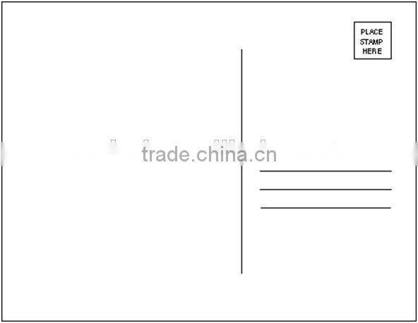 Craft paper kraft paper post card postcard customize & design