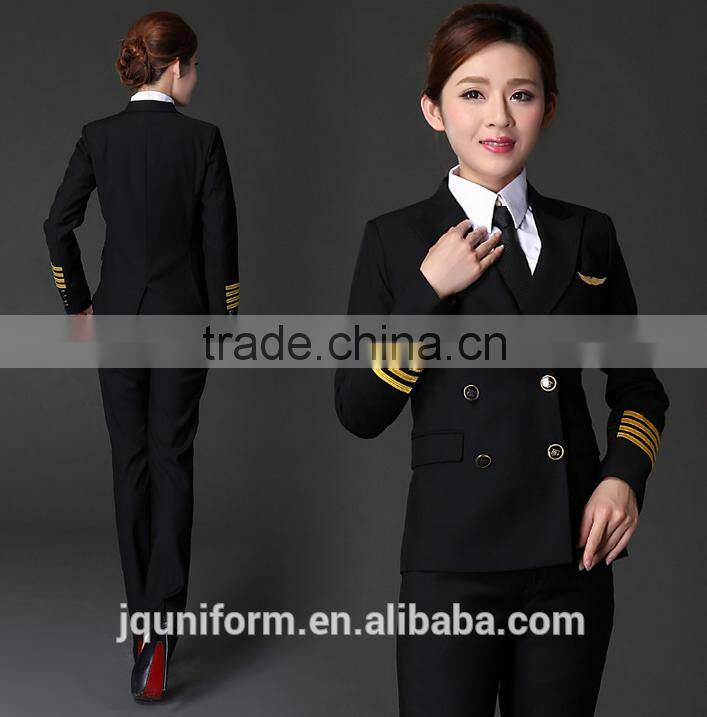 2016 new style army uniform airline pilot uniform military uniform