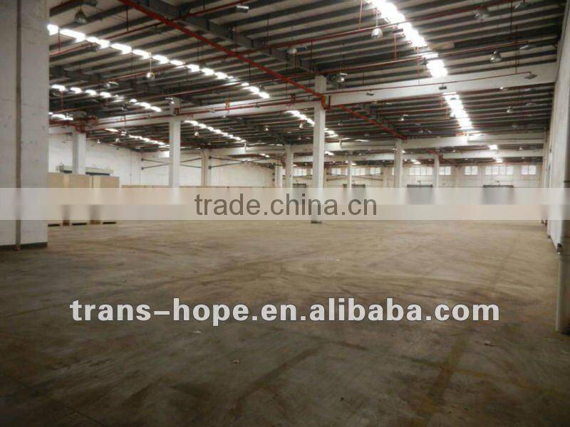 warehouse service to Russia