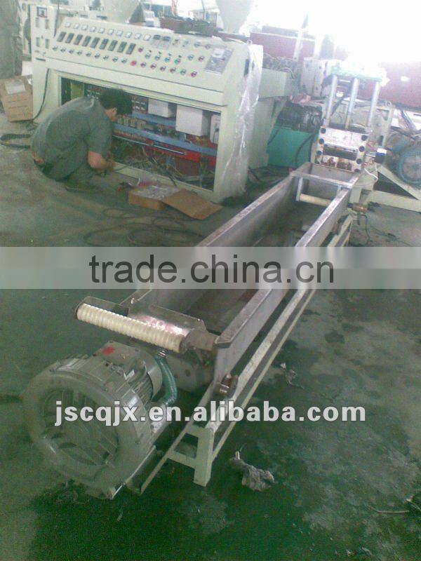 twin screw pet flake granulating machine