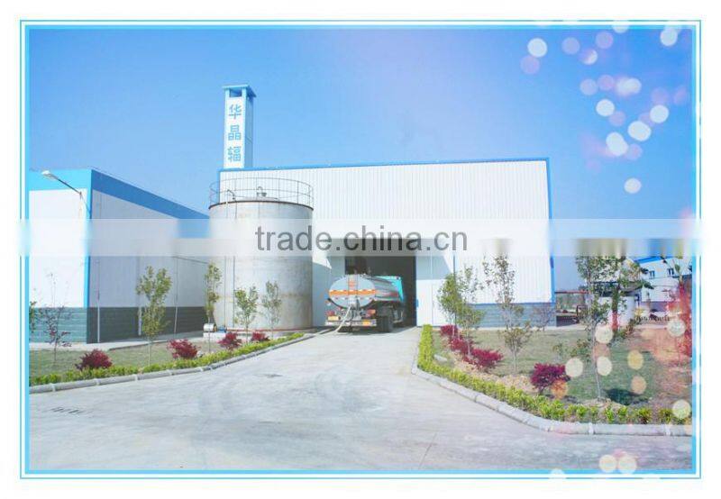 BTA white needle-shape crystalloids