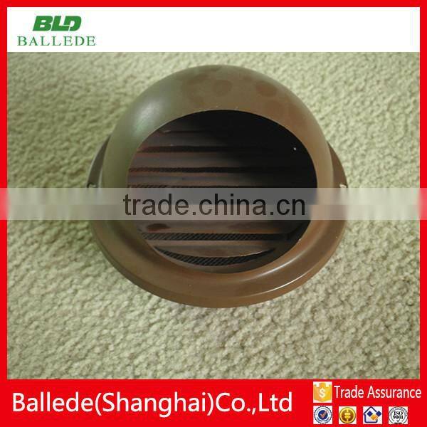 aluminum round air conditioner louver
