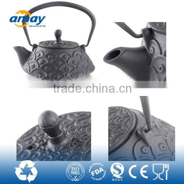2016 hot selling cast iron teapot japan