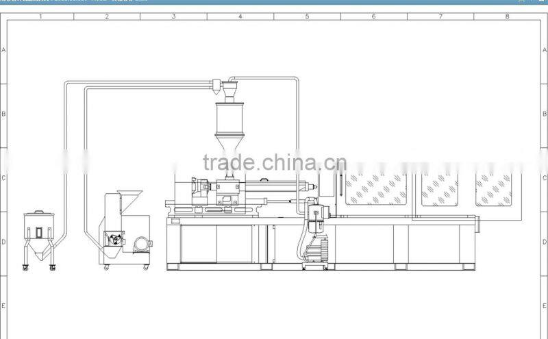 2014 CE Well quality Full-Auto Vacuum Loader machine