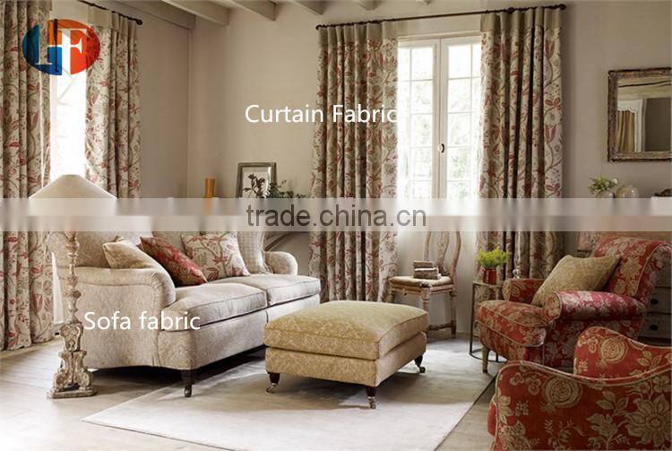 100% polyester cheap stripe fabric sofa bed