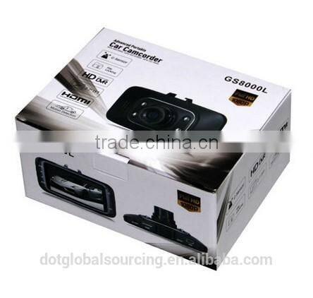 2.7" Car DVR Camera Video Recorder,G-sensor, Night Vision,1080P