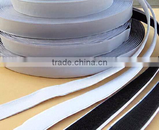 Professional industrial self adhesive hook and loop back with glue
