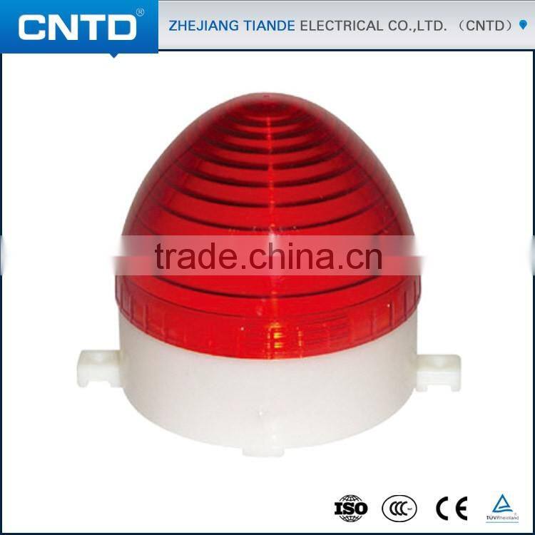 CNTD Manufacture High Quality 12V-240V Warning Light C-3072 Diameter 80MM High 80MM