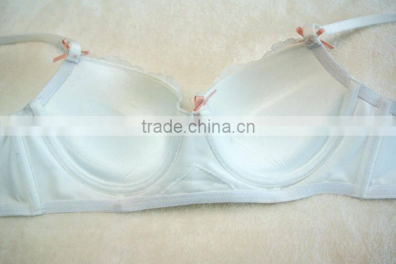 Alibaba White Stock Bras Wholesale Push Up Bra in China