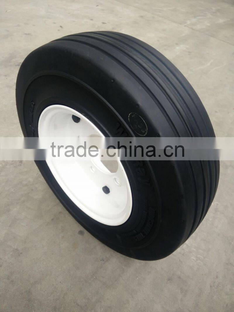 airport cargo carts tires 4.00-8 3.75 with long lasting rubber compound