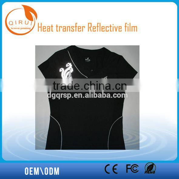 Pet heat transfer for screen printing reflective transfer sticker