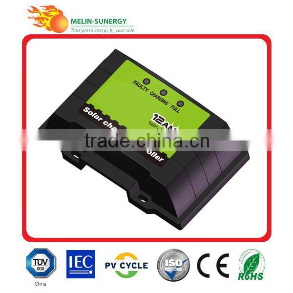 8A/12V solar charge controller with ce