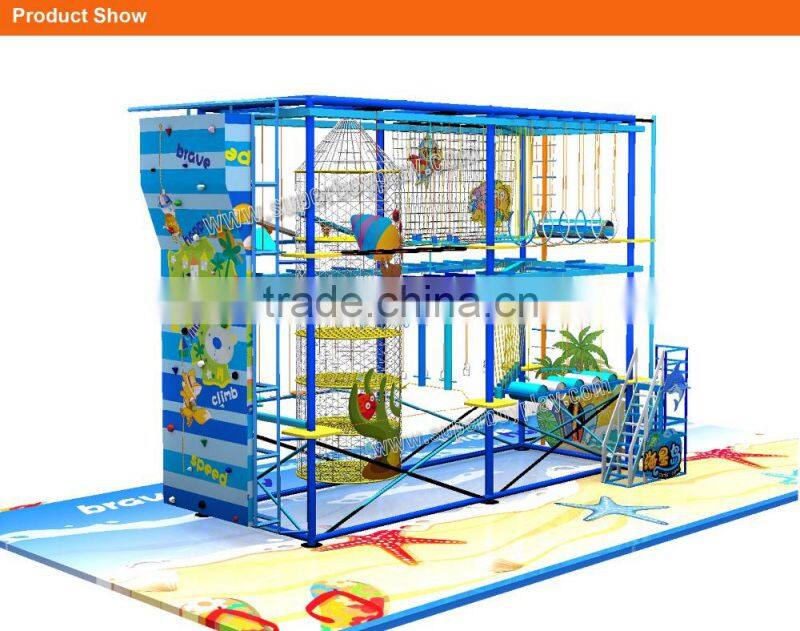 Personal Development For Kids Climbing Net Playground