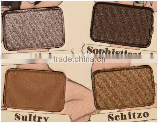 The Balm Nude Tude Eye Shadow 12 Colors Eyeshadow Palette Makeup Set Cosmetics