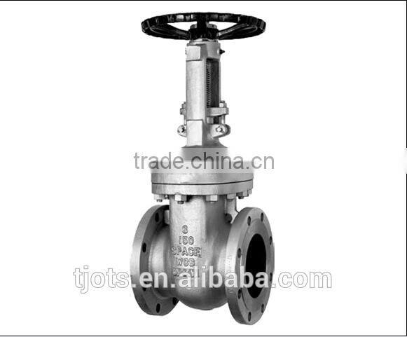 8 inch Ductile Iron Flanged Industrial Gate Valves