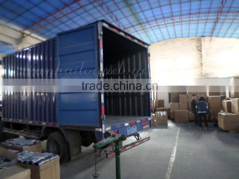 Custom plate fin truck aluminum radiator fins